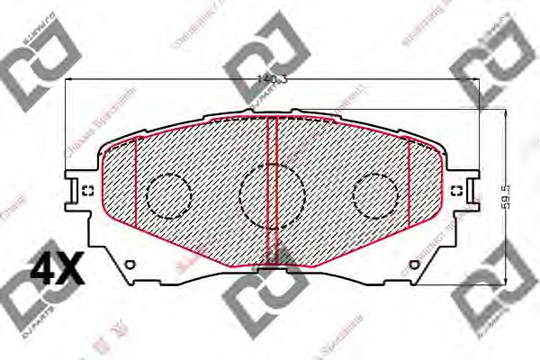 DJ PARTS BP2195