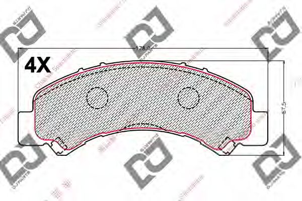 DJ PARTS BP2198