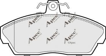 APEC braking PAD1019