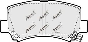 APEC braking PAD1093
