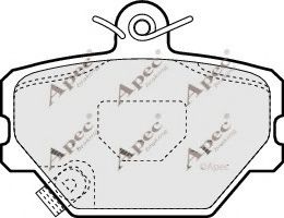 APEC braking PAD1095