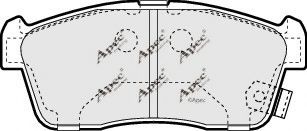 APEC braking PAD1111