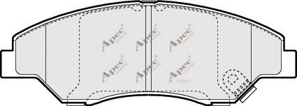 APEC braking PAD1124