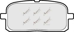 APEC braking PAD1134