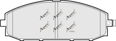 APEC braking PAD1151