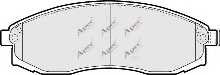 APEC braking PAD1219