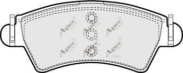 APEC braking PAD1231