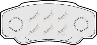 APEC braking PAD1261