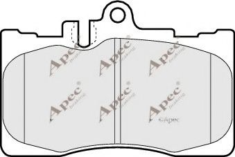 APEC braking PAD1273