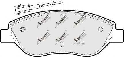 APEC braking PAD1275