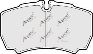 APEC braking PAD1277