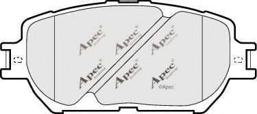 APEC braking PAD1290