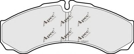 APEC braking PAD1292