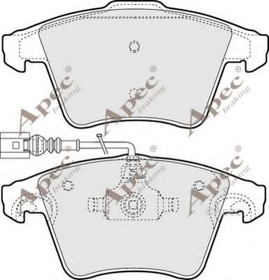 APEC braking PAD1337