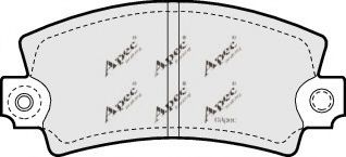 APEC braking PAD134
