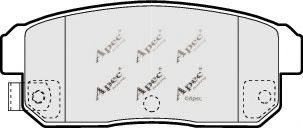 APEC braking PAD1369