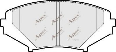 APEC braking PAD1372