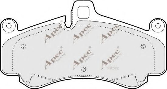 APEC braking PAD1408