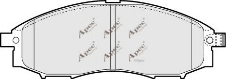 APEC braking PAD1429