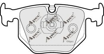 APEC braking PAD1431