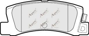 APEC braking PAD1446