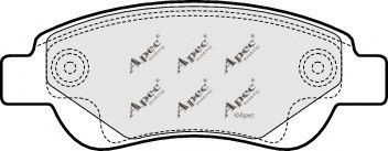 APEC braking PAD1460