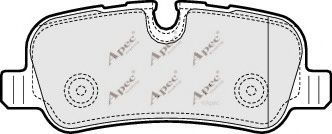 APEC braking PAD1469