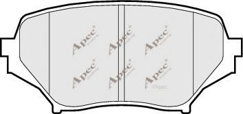 APEC braking PAD1486