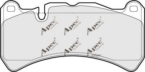 APEC braking PAD1488