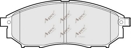 APEC braking PAD1502