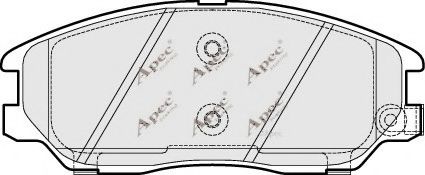 APEC braking PAD1507