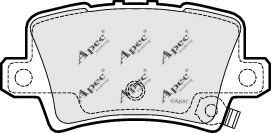 APEC braking PAD1511