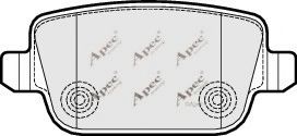 APEC braking PAD1532