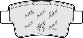 APEC braking PAD1559
