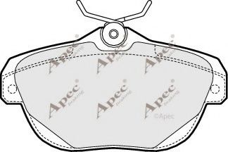 APEC braking PAD1594