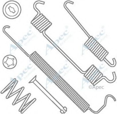 APEC braking KIT2017