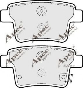 APEC braking PAD1631