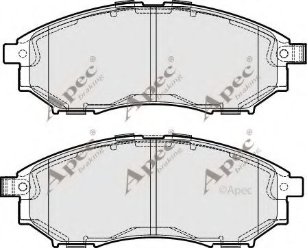 APEC braking PAD1662