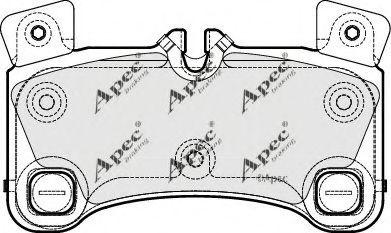 APEC braking PAD1671