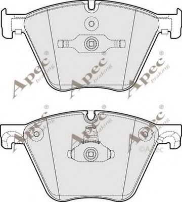 APEC braking PAD1750