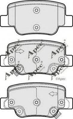 APEC braking PAD1799