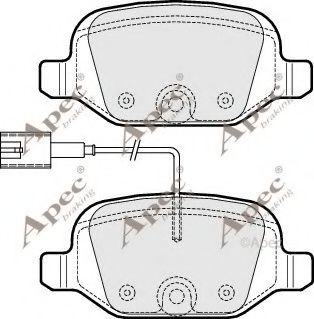 APEC braking PAD1819