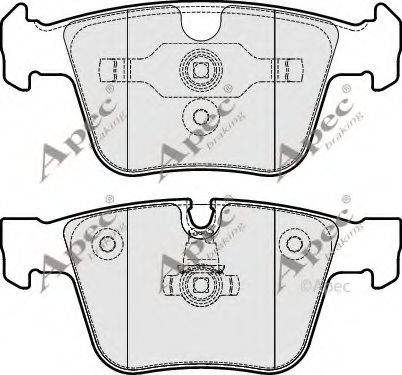 APEC braking PAD1842