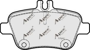 APEC braking PAD1851