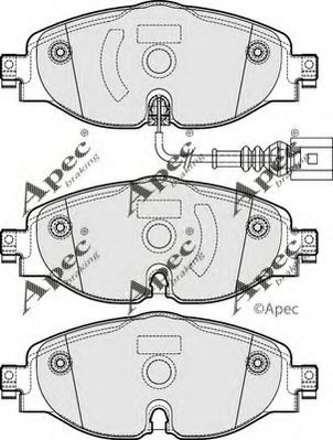 APEC braking PAD1902