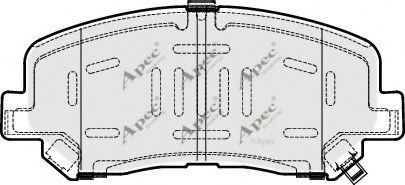 APEC braking PAD1915