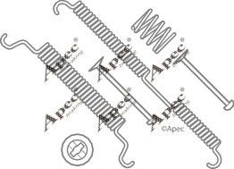 APEC braking KIT608