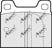 APEC braking PAD264