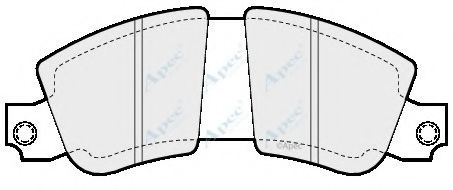 APEC braking PAD289