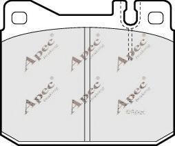 APEC braking PAD290